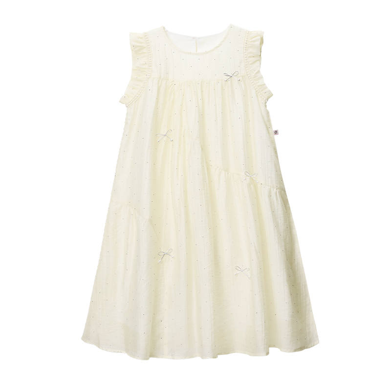 Disney Kids Dresses Halter Midi Skirt