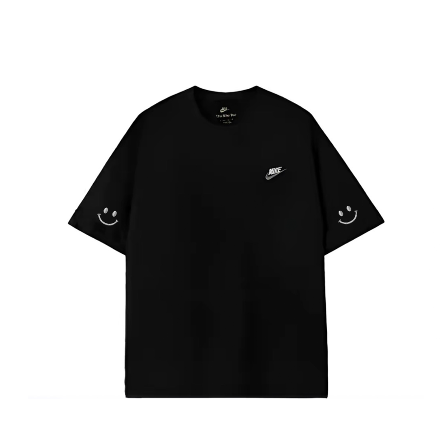 Nike Nike Sportswear Club T Shirts Unisex Black Crew Neck Moderate Straight Fit