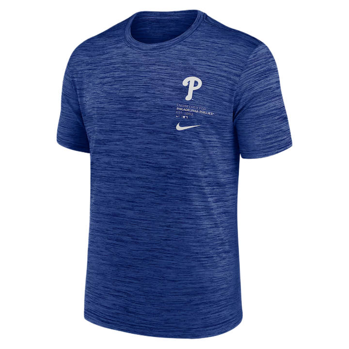 Nike Nike Dri Fit T Shirts Men's Marine Crew Neck Moderate