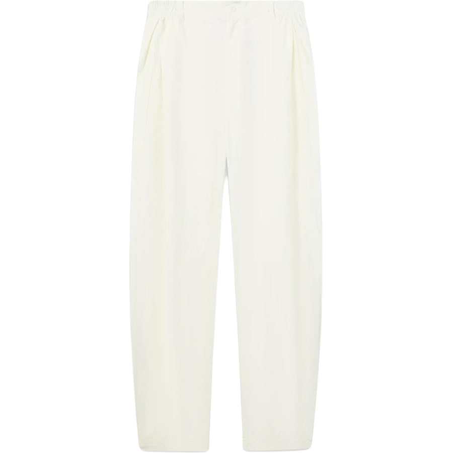 Li-Ning Li Ning Sports Life Collection Sports Pants Women's Ivory Moderate Straight Fit Pants