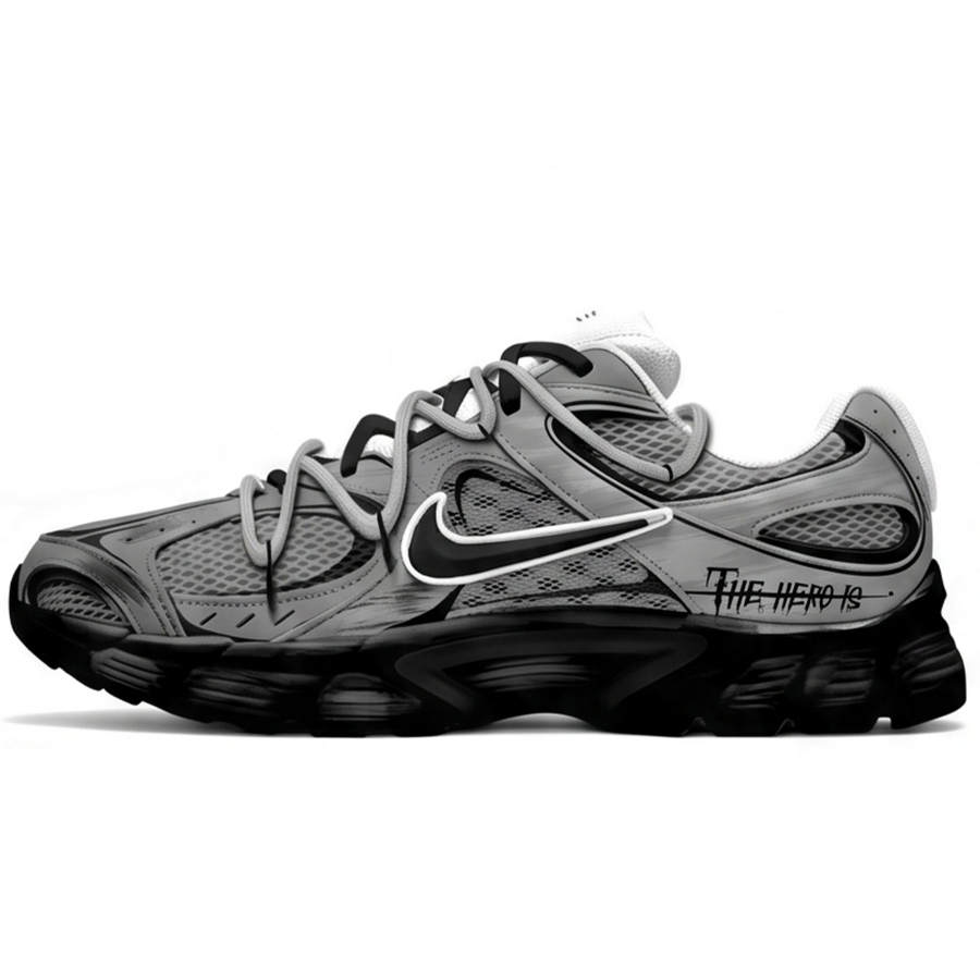 Nike Nike V5 RNR Running Shoes Unisex Low Top Black/White/Blue