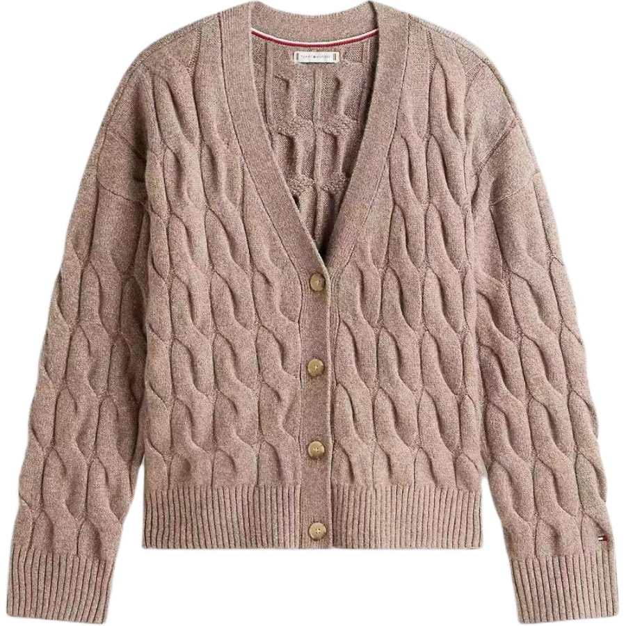 Tommy Hilfiger Knitwear Women's Light Umber