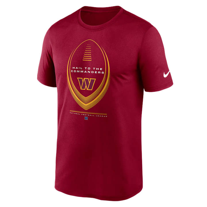 Nike Nike T Shirts Men's Burgundy Color Crew Neck Moderate