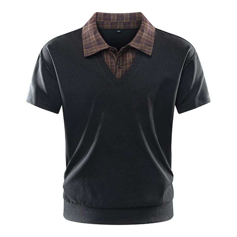 Sugarfunk Sugarfunk Polo Shirts Men's Lapel Moderate