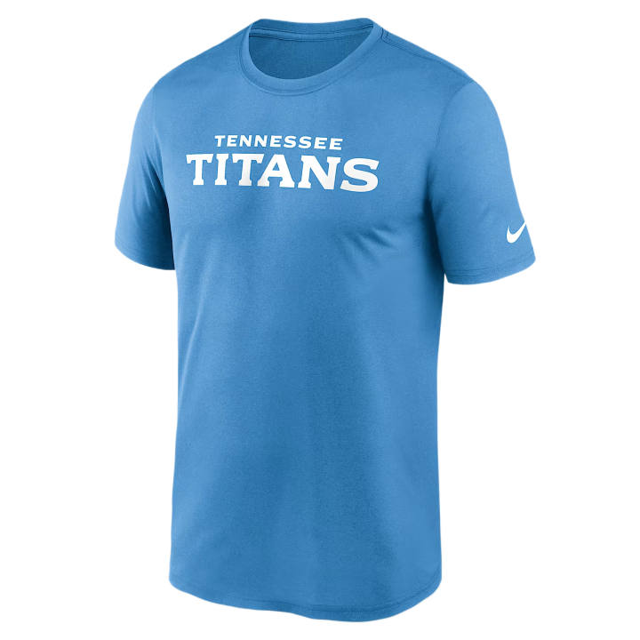 Nike Nike T Shirts Men's Light Blue Crew Neck Moderate