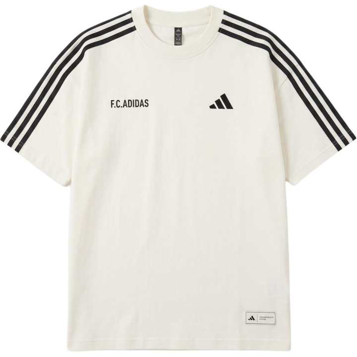 Adidas Adidas T Shirts Men's White Crew Neck