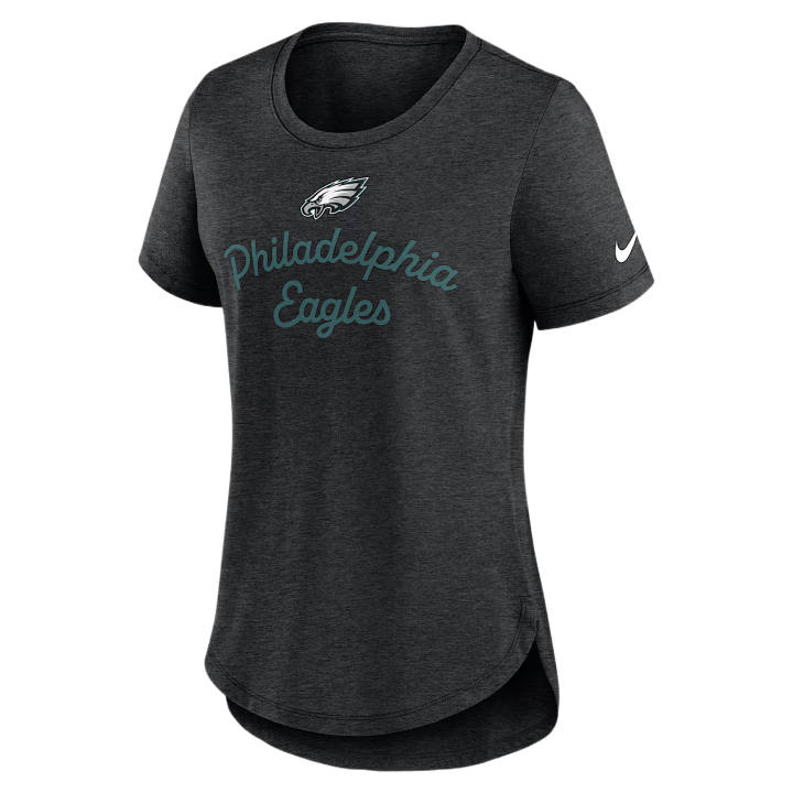 Nike Nike NFL T Shirts Women's Black Crew Neck Moderate