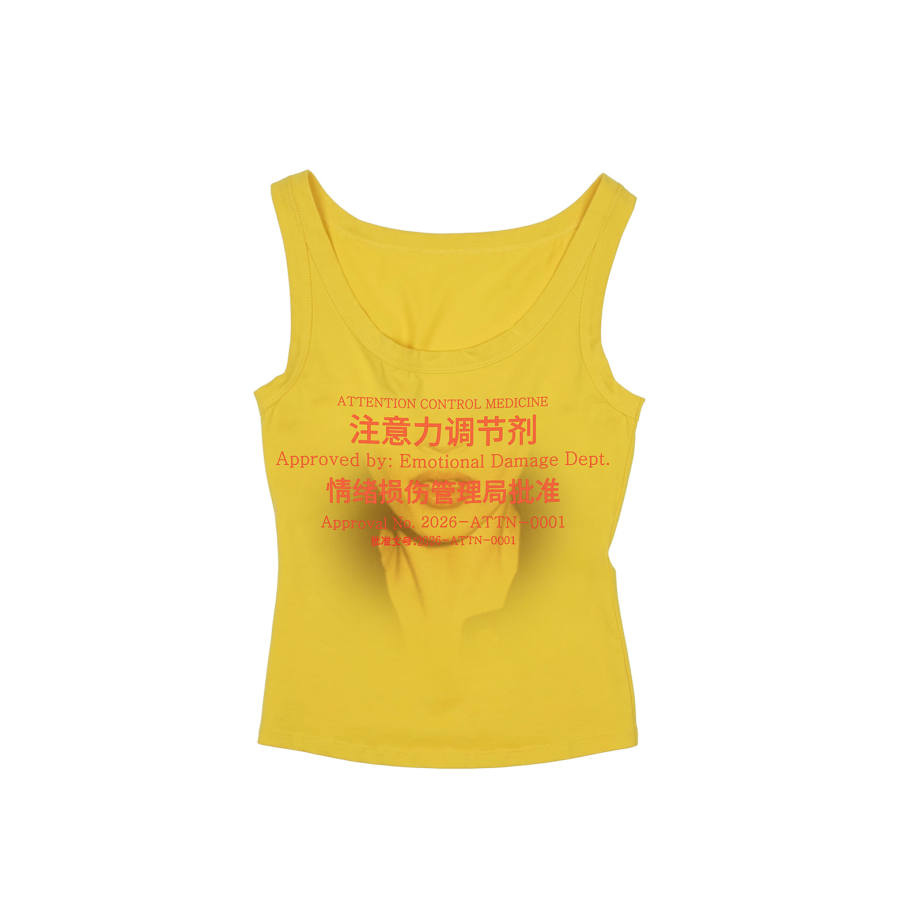 GRAILZ Tank Tops Women's Yellow Other