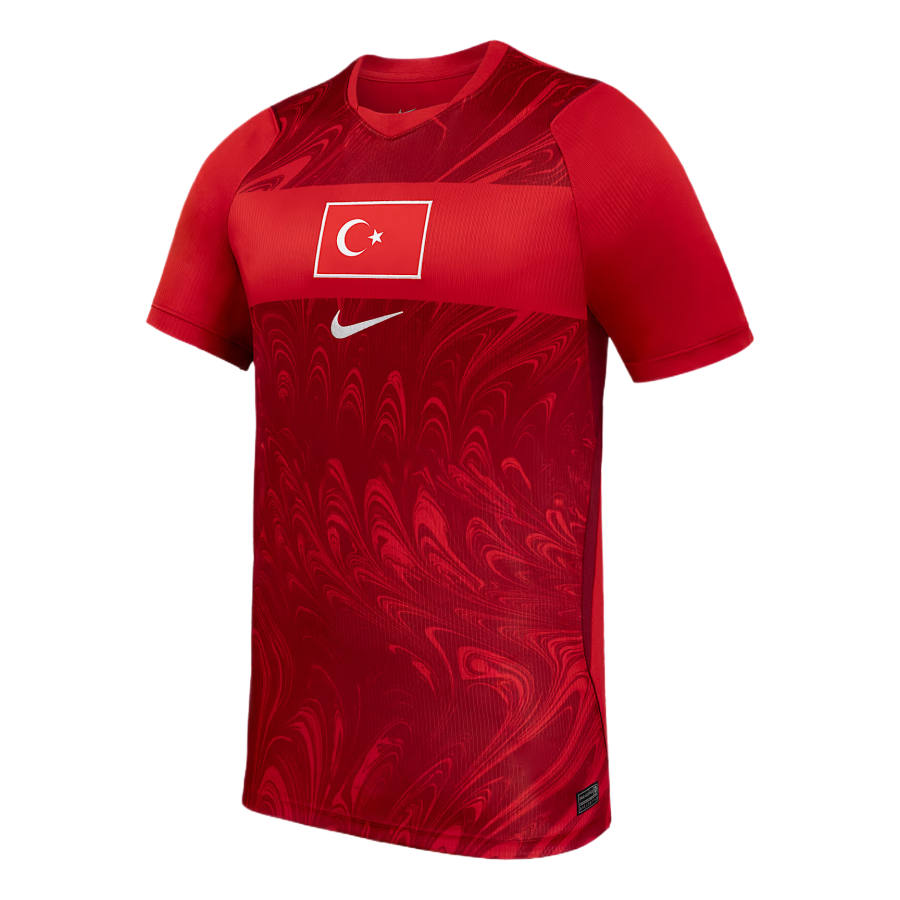 Nike Nike Turkey National Team Soccer Jerseys Men's Sports Red Crew Neck Moderate