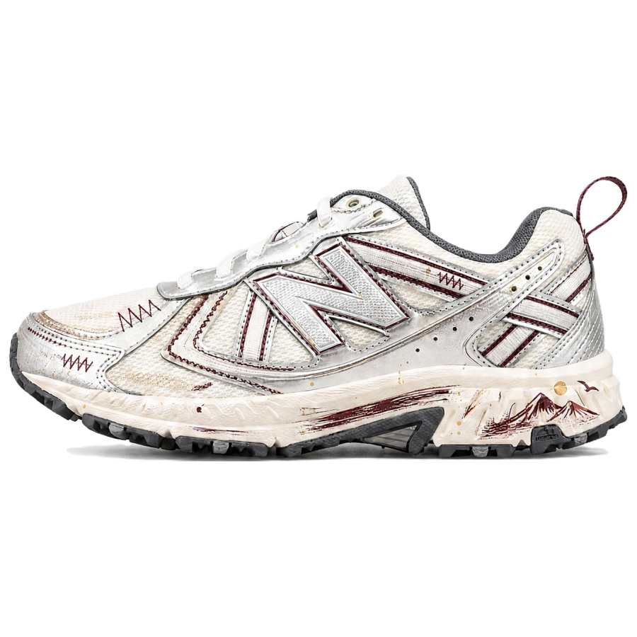 New Balance New Balance NB 410 V5 Running Shoes Unisex Low Top Silver