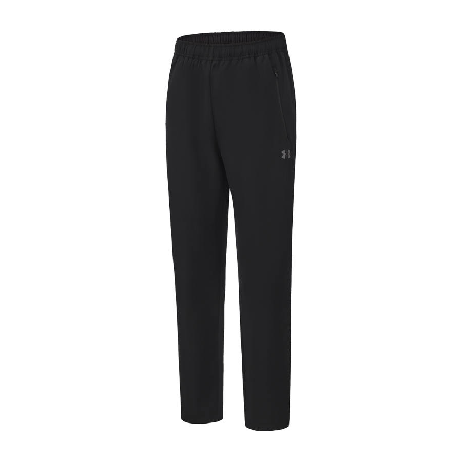 Under Armour Casual Pants Unisex Black Moderate Straight Fit Pants