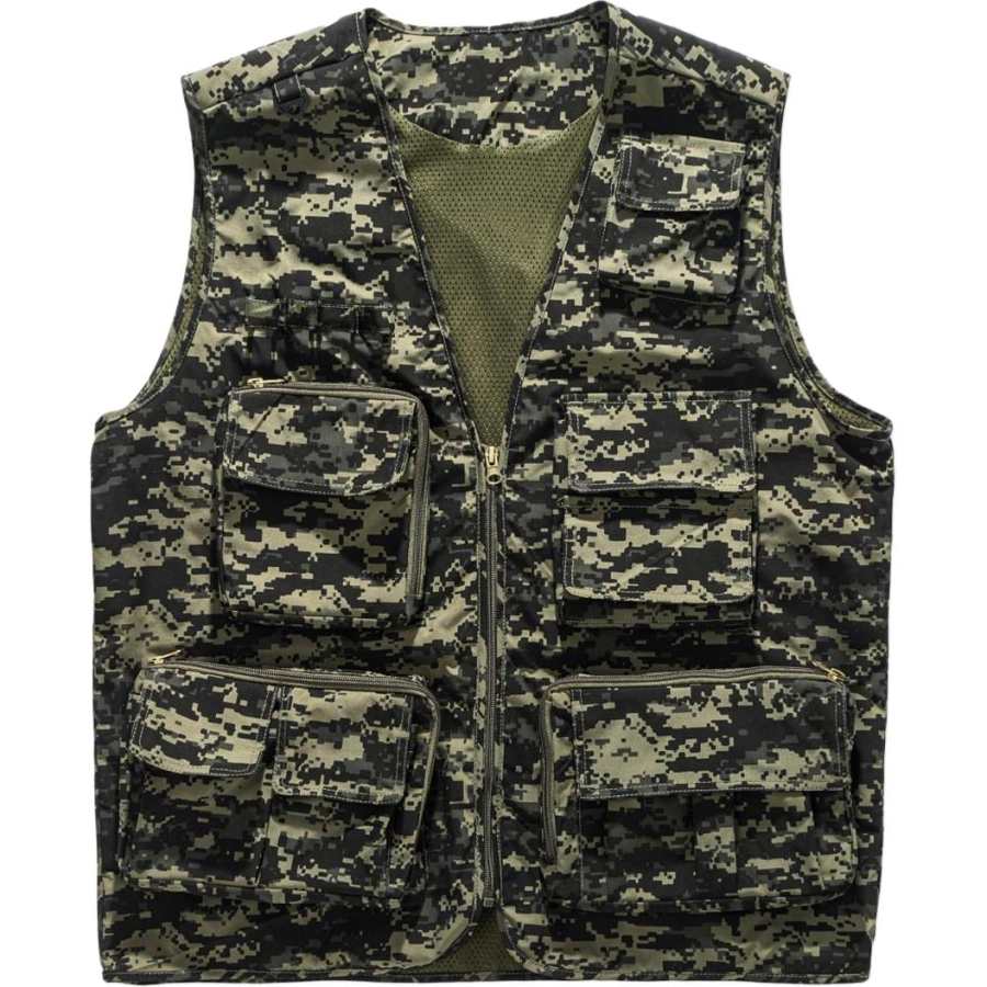Sugarfunk Sugarfunk Vests Men's V Neck Moderate
