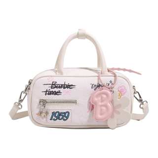 Barbie Handbags Ecru Charm Included