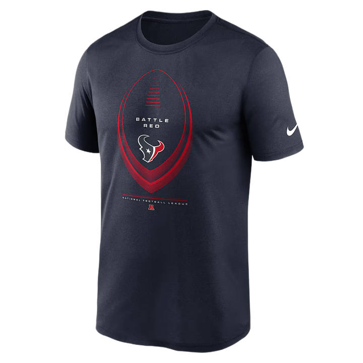 Nike Nike Soccer Jerseys Men's Marine Blue Crew Neck Moderate