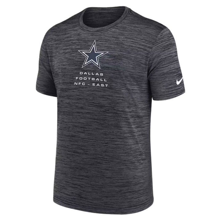 Nike Nike Dri Fit T Shirts Men's Anthracite Crew Neck Moderate