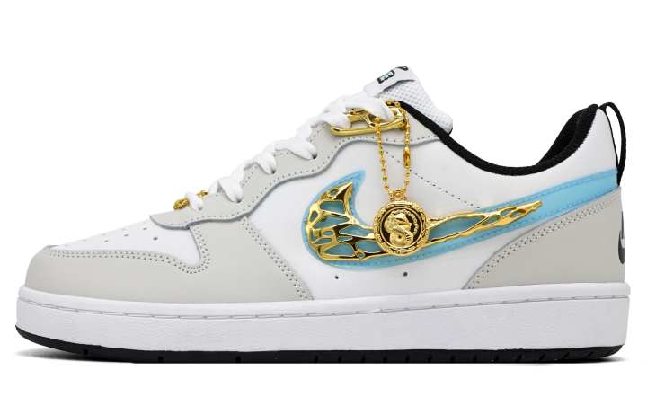 Nike Nike Court Borough Kids' Skateboarding Shoes Grade School