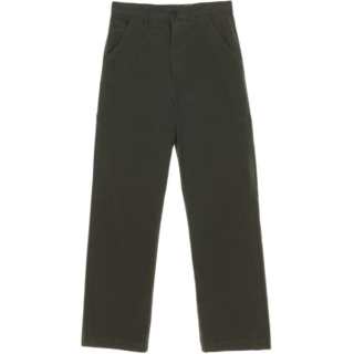 DRIES VAN NOTEN Casual Pants Men's Khaki Green Moderate Wide Leg Pants