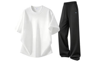 WARRIOR Casual Sportswear Unisex Crew Neck Thin