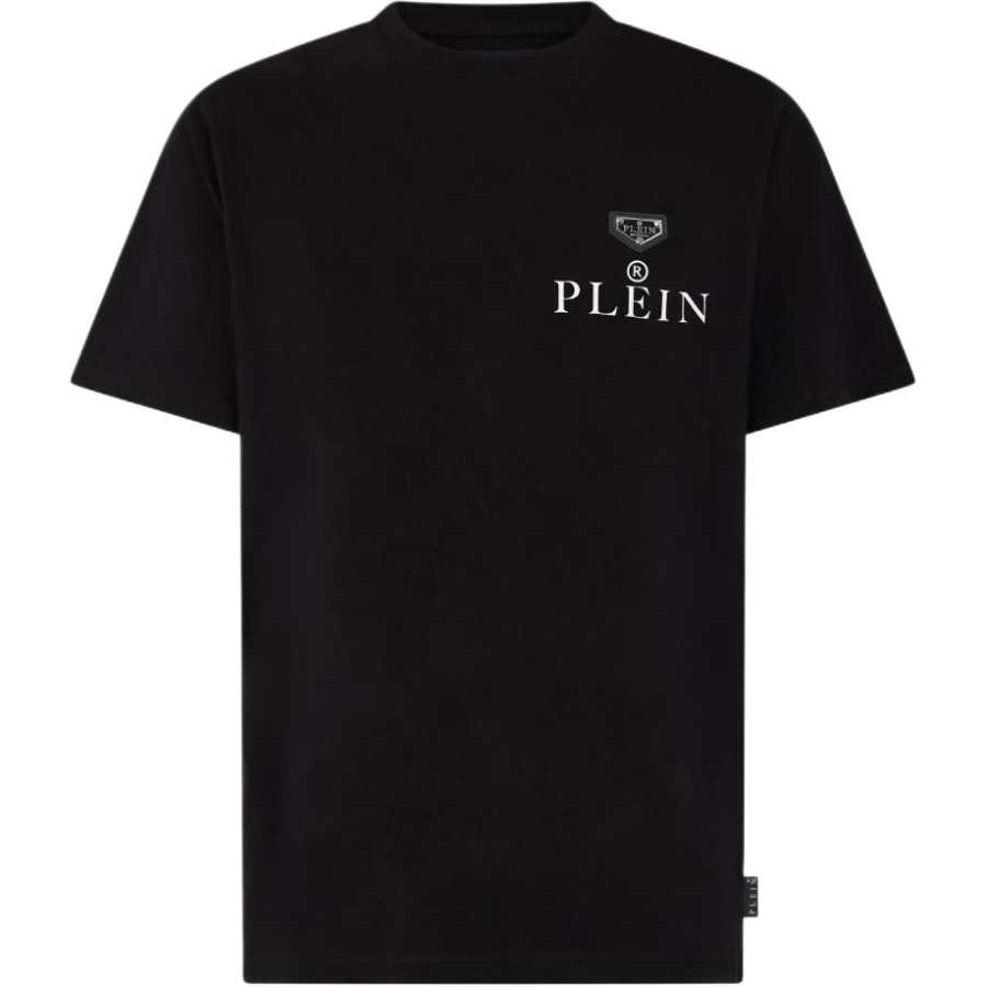 PHILIPP PLEIN T Shirts Men's Crew Neck Moderate Straight Fit
