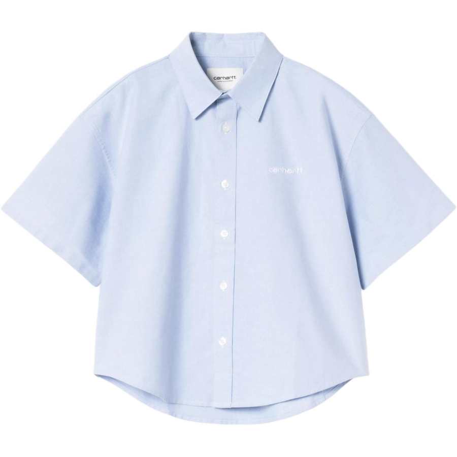 Carhartt WIP FW26 Shirts Women's Bleach/White Lapel Other