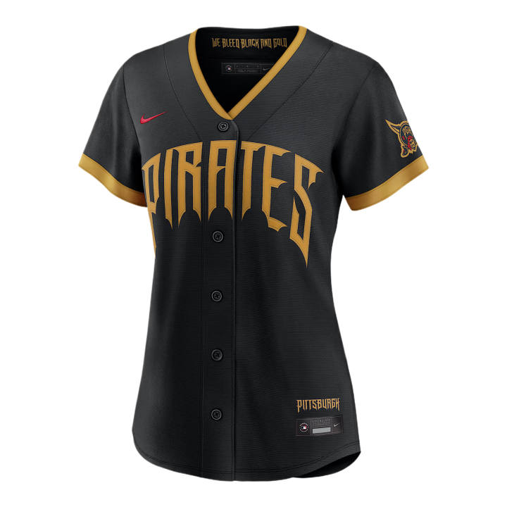 Nike Nike X MLB Sportswear Women's Black V Neck Moderate