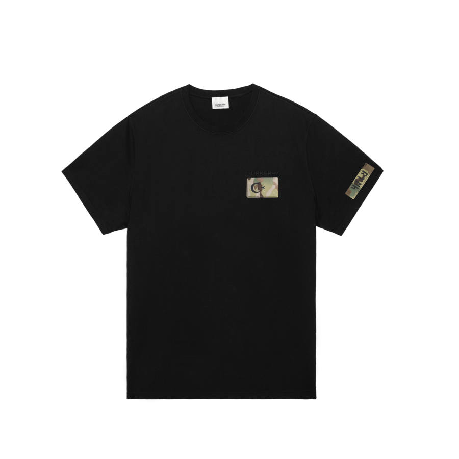 Burberry T Shirts Men's Crew Neck Moderate