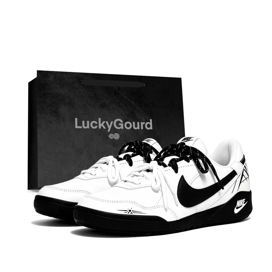 Nike Nike Terra Manta Casual Shoes Unisex Low Top Black