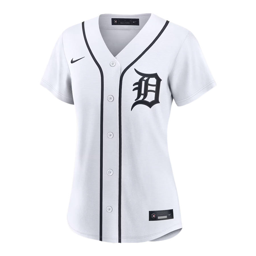 Nike Nike X MLB Sportswear Women's White V Neck Moderate