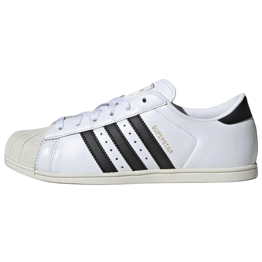 Adidas Originals SUPERSTAR Skateboard Shoes Women's Low Top White Black