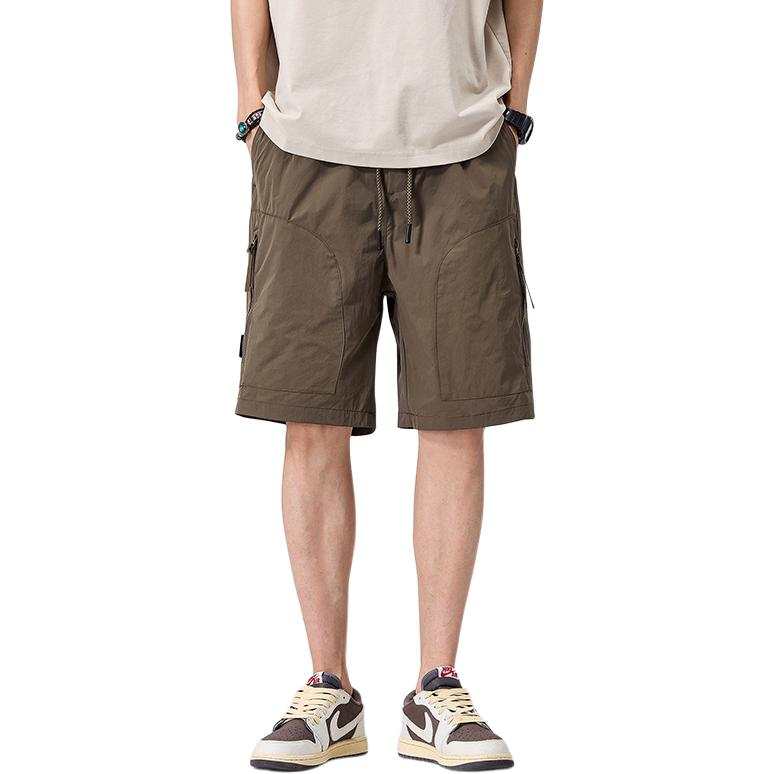 JBBCN JBBCN Casual Shorts Men's Thin Straight Fit Pants