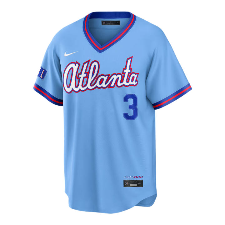 Nike Nike X MLB Sportswear Men's Pink/Blue V Neck Moderate
