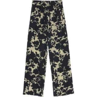 DRIES VAN NOTEN Casual Pants Men's Multicolor Moderate Wide Leg Pants