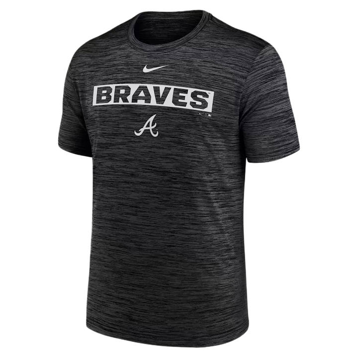 Nike Nike Dri Fit T Shirts Men's Black Crew Neck Moderate