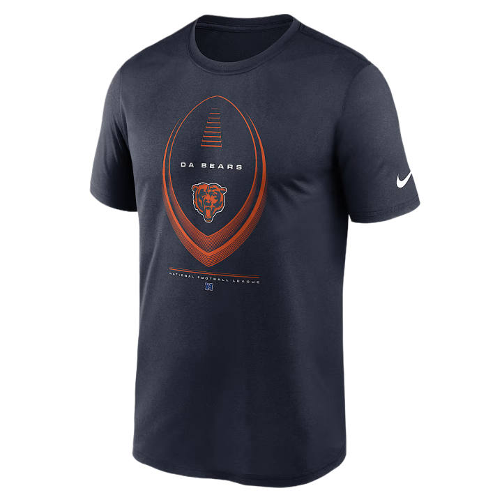 Nike Nike Soccer Jerseys Men's Marine Blue Crew Neck Moderate
