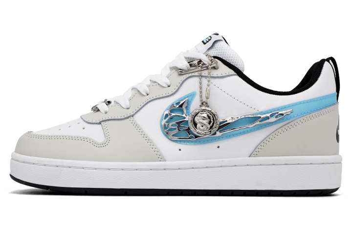 Nike Nike Court Borough Kids' Skateboarding Shoes Grade School