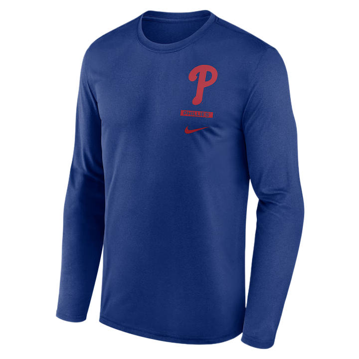 Nike Nike T Shirts Men's Royal Crew Neck Moderate