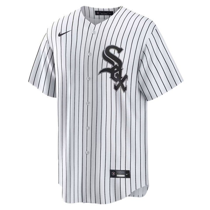 Nike Nike Chicago White Sox Sportswear Men's White V Neck Moderate
