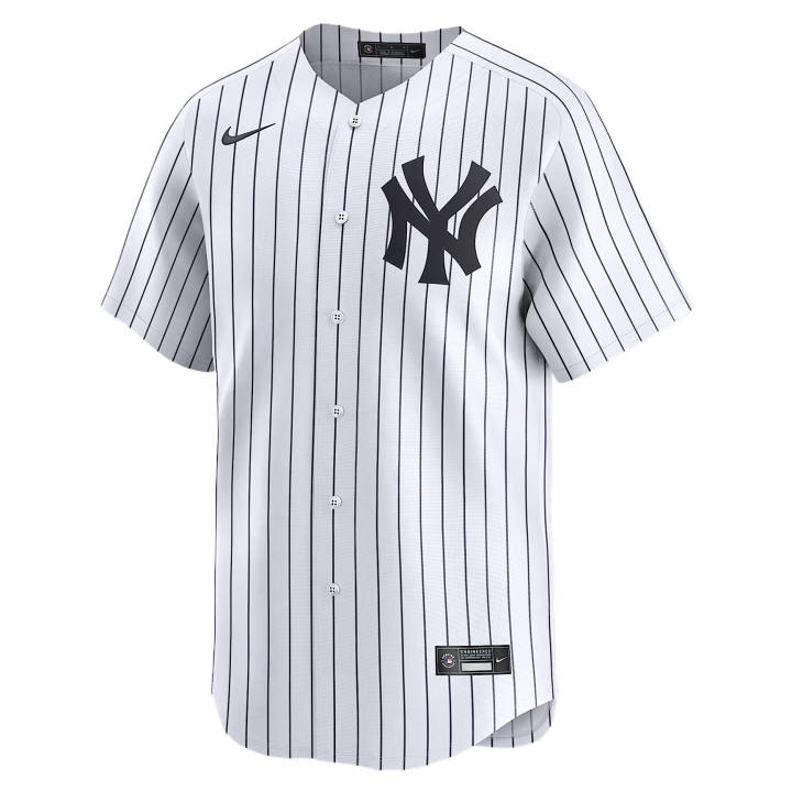 Nike Nike New York Yankees Sportswear Men's White V Neck Moderate