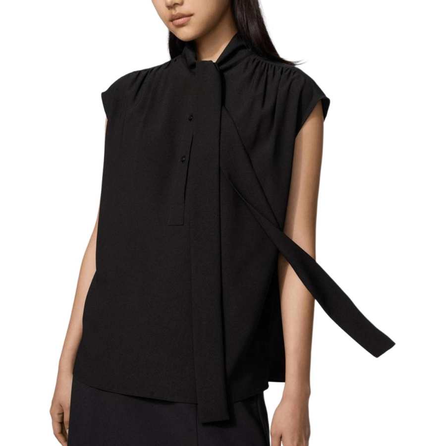 UNIQLO Francesco Risso Shirts Women's Black Other