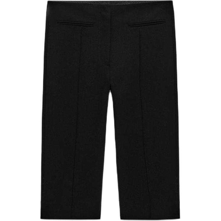 ZARA ZW Casual Shorts Women's Black