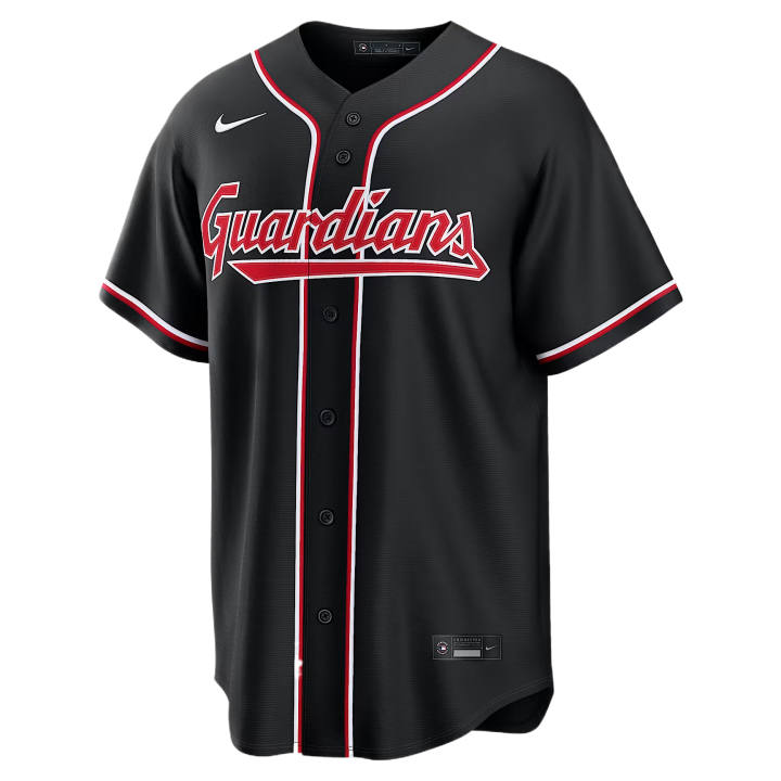 Nike Nike Sportswear Men's Black/Red V Neck Moderate