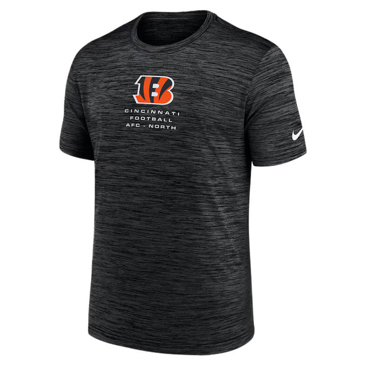 Nike Nike NFL T Shirts Men's Black Crew Neck Moderate