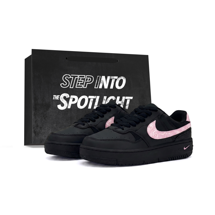 Nike Nike Gamma Force Skateboard Shoes Women's Low Top Black