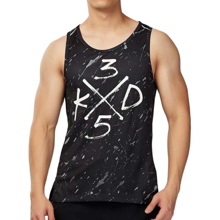 Nike Nike Dri Fit Tank Tops Men's Black Crew Neck Moderate