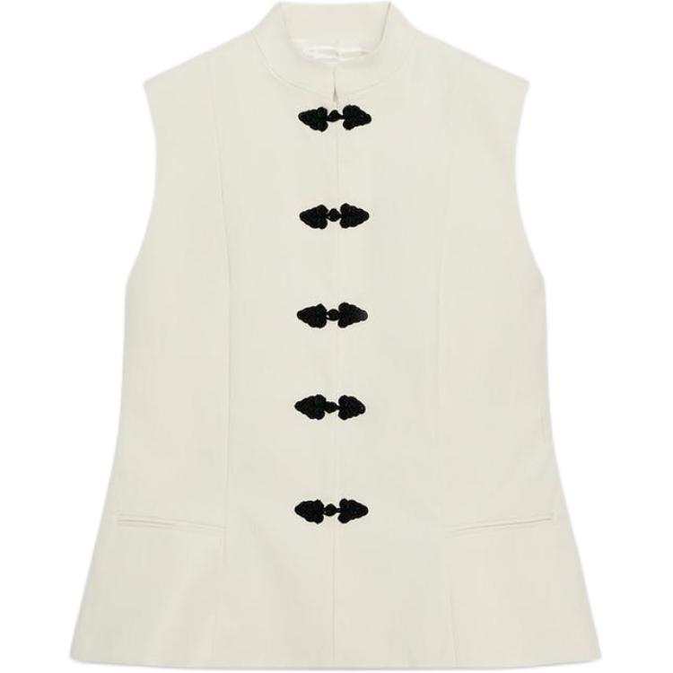ZARA ZW Tank Tops Women's Sand Other