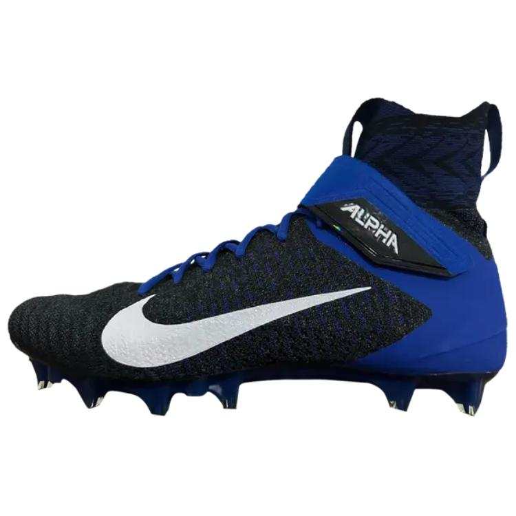 Nike Nike Alpha Menace Elite 2 Soccer Shoes Men's Black Blue