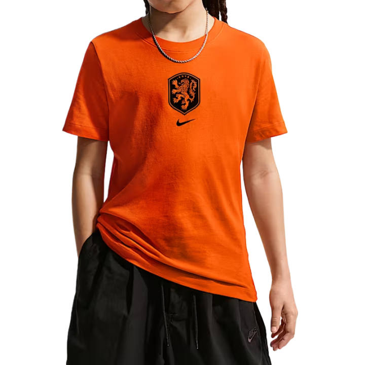 Nike Nike Kids T Shirts Crew Neck Moderate Stretch