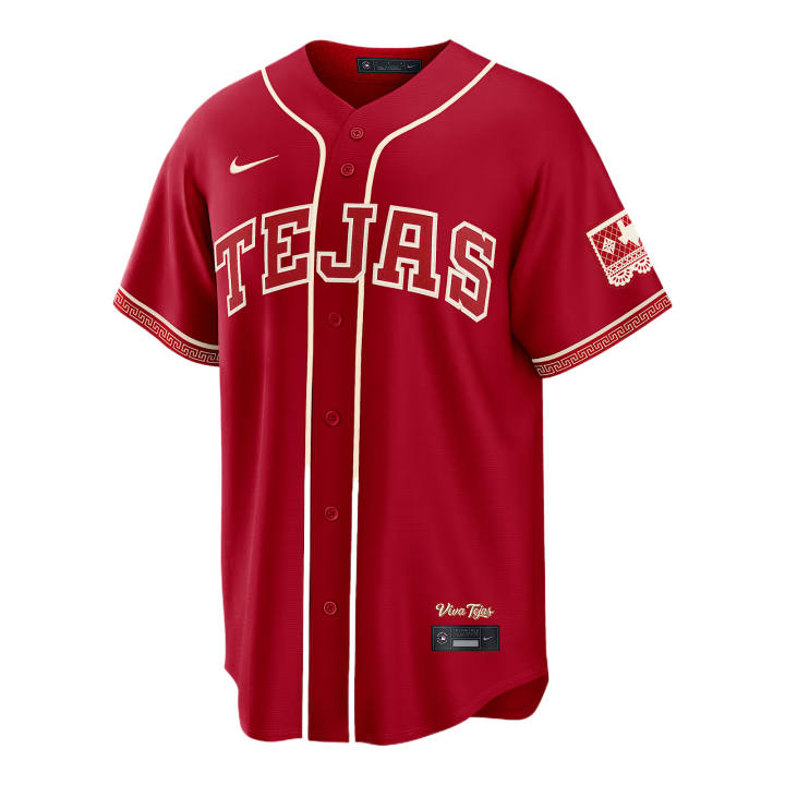 Nike Nike X MLB Sportswear Men's Red V Neck Moderate