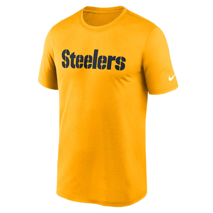 Nike Nike T Shirts Men's Gold Crew Neck Moderate