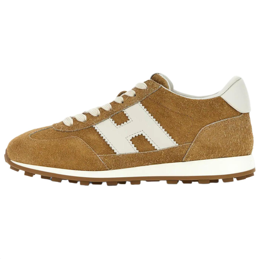 HOGAN Casual Shoes Women's Low Top Yellow